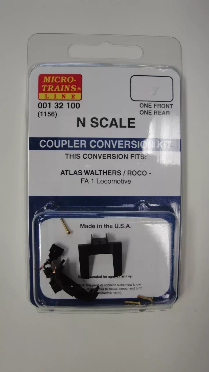 00132100 MICRO TRAINS / 001 32 100 COUPLER CONVERSION KIT-(SCALE=N) (1156)