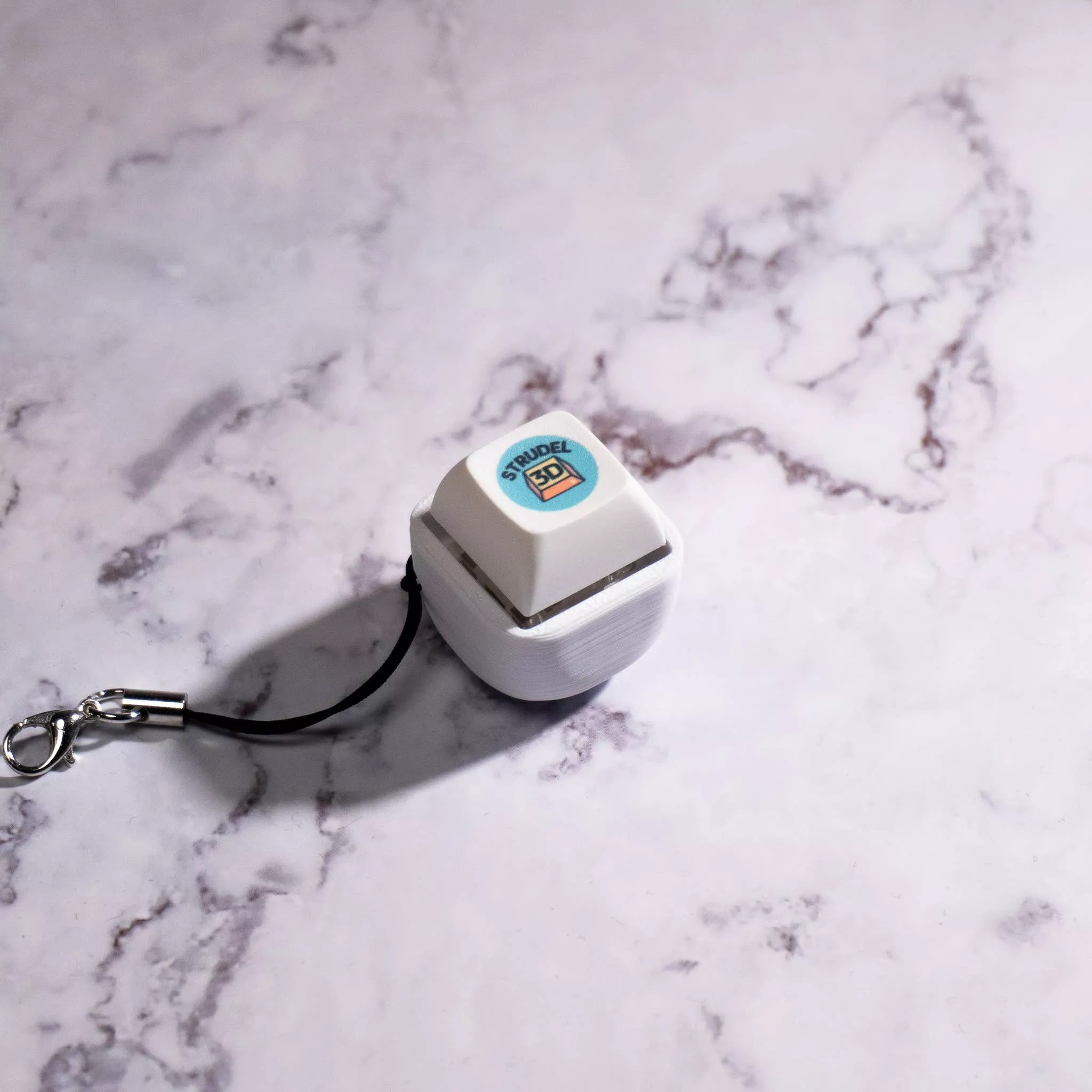 1 Key Bubble - Mechanical Fidget Keychain (Customizable)