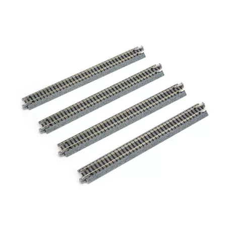 186mm 7-5/16" Straight Unitrack Track (4) KAT20010