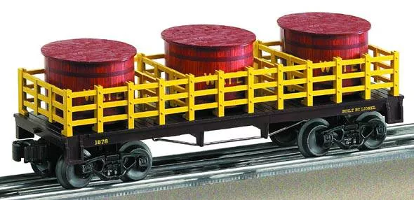 #1878 Water Barrel Car