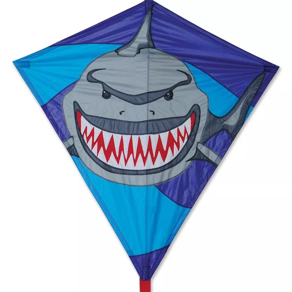 30 Inch Diamond Kite - Jawbreaker (Shark)