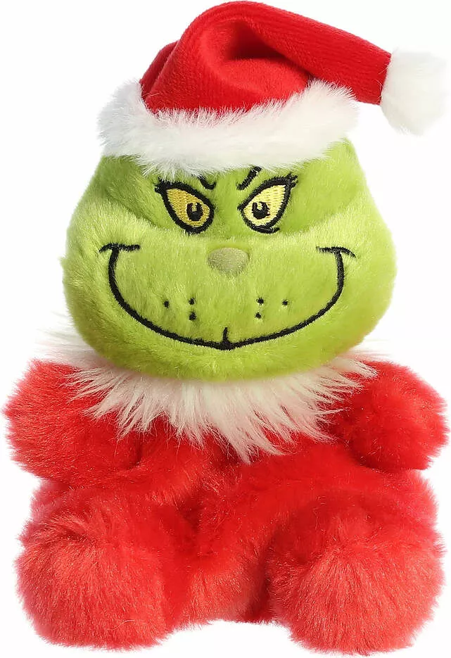 5" Santa Grinch