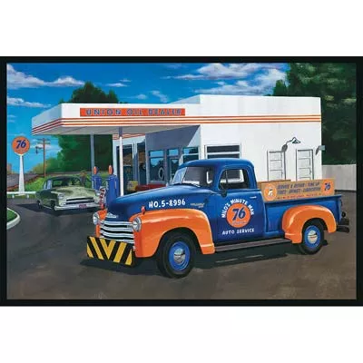 '50 Chevy Pick-Up (1/25 Scale) Plastic Vehicle Model Kit AMT1076