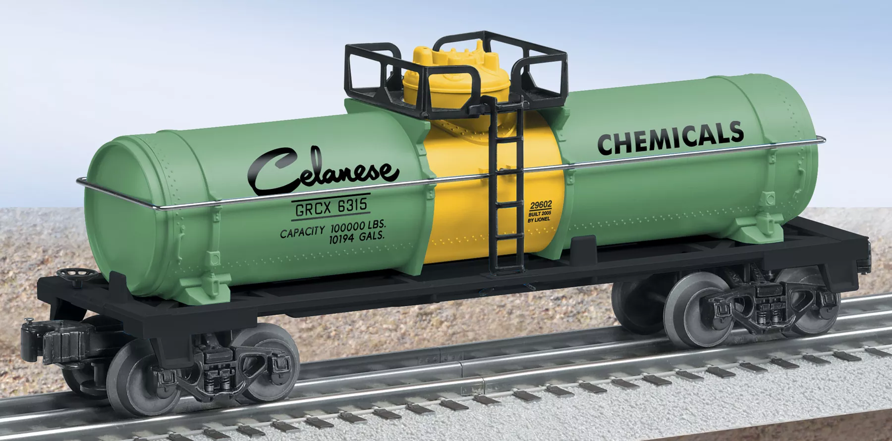 #6315 Celanese Single-Dome Tank Car