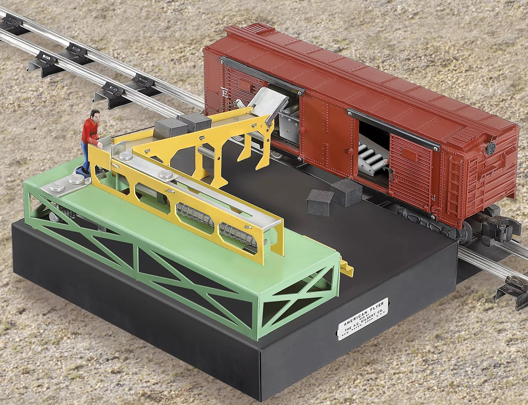 #770 Loading Platform and Car