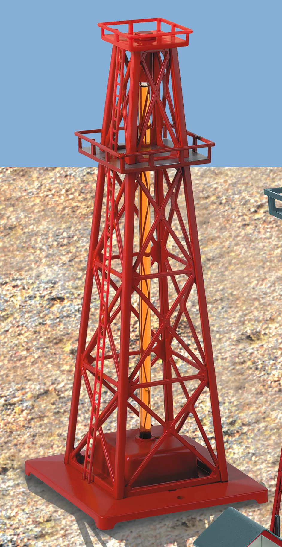 #773 Oil Derrick