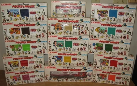 #8773 Disney U36B Set w/9660 to 72, 9183 (15pcs)