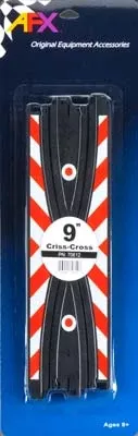 9" Criss Cross Track (2) AFX70612