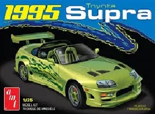 95' Toyota Supra (1/25 Scale) Plastic Vehicle Model Kit AMT1101M