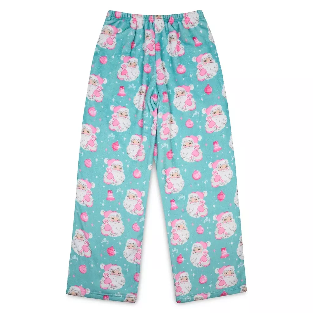 Adult iScream Ol' Saint Nick Plush Lounge Pants