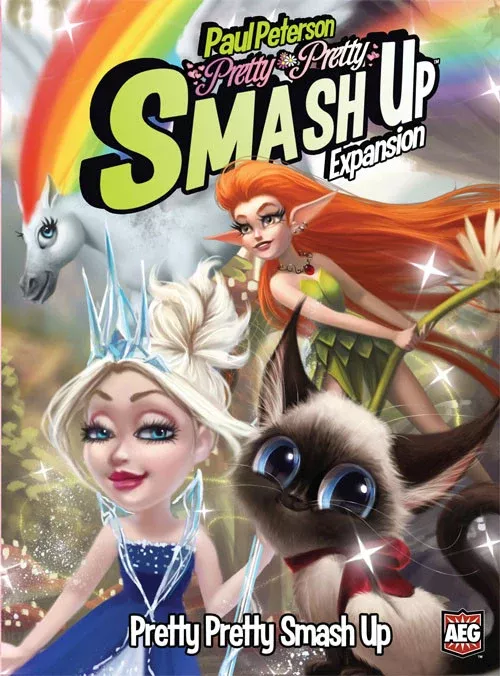 AEG - Smash Up Expansion: Pretty Pretty Smash Up