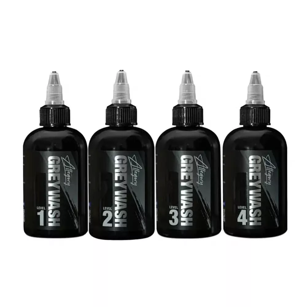 Allegory Grey Wash Set 4oz