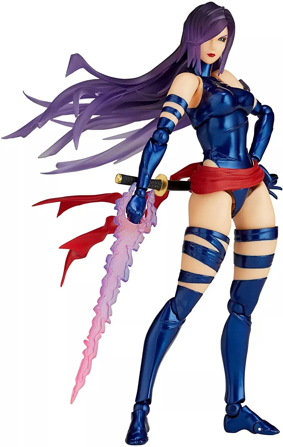 Amazing Yamaguchi Revoltech Figure Complex Psylocke No. 010