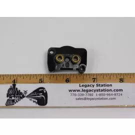 American Flyer Train Part XA9565AX S Gauge Late Brushplate Bracket Assembly