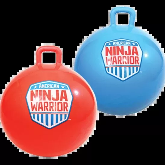 American Ninja Warrior Bounce Ball Set