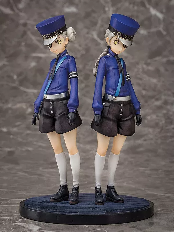 Aquamarine 1/8 Persona 5 Caroline & Justine Scale Statue Figure PVC