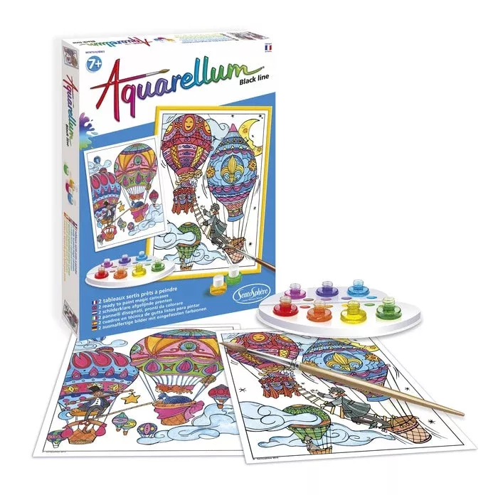 Aquarellum Hot Air Balloons