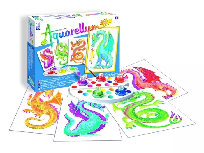 Aquarellum Jr Dragons
