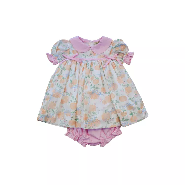 Aspen Claire Pumpkin Patch Diaper Set