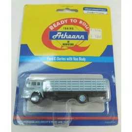 Athearn HO Ford C-Series with Van Body #2728 D&RGW