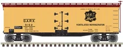 Atlas 3002562 O 40' Wood Reefer 2-Rail Missouri Kansas & Texas #9157