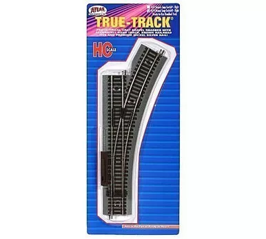 Atlas 479 True-Track Manual Snap Switch Right True-Track HO
