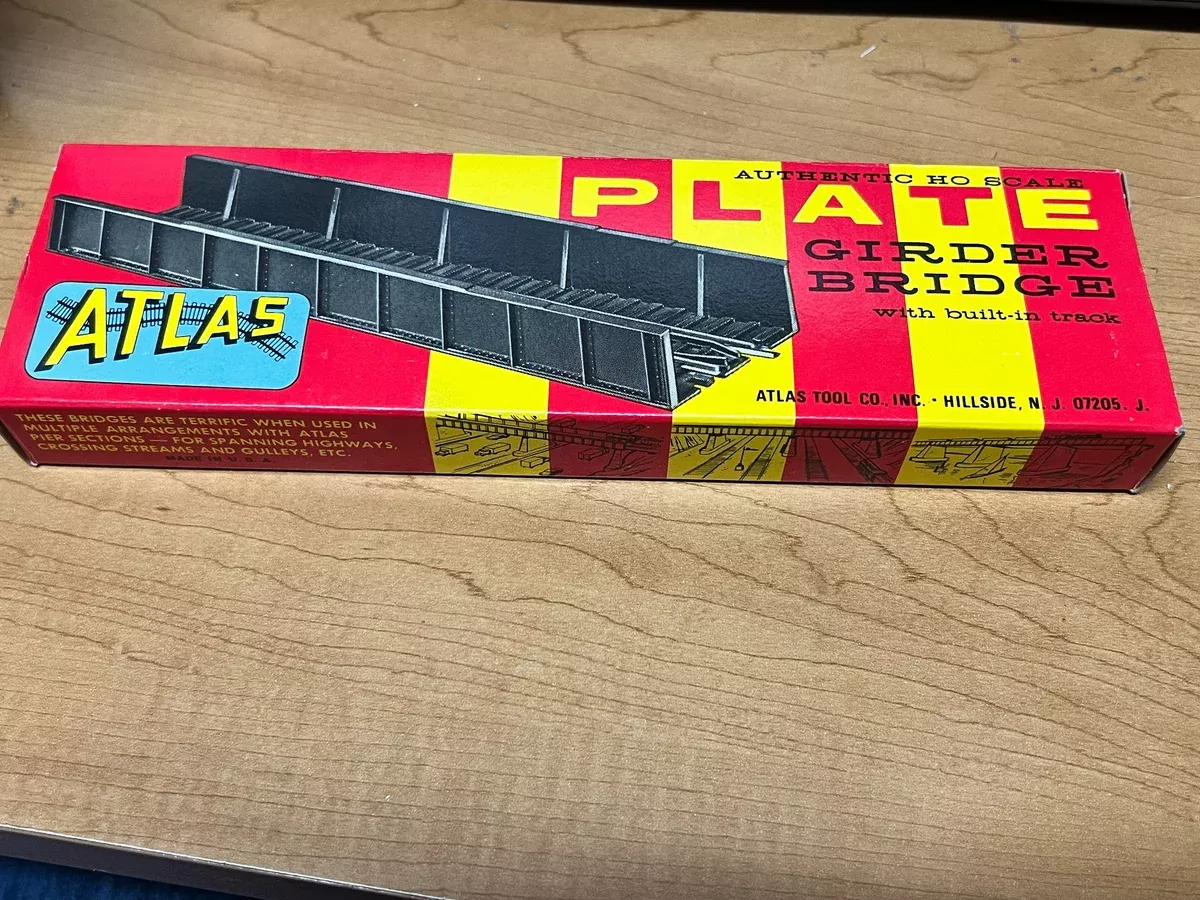 Atlas 85 Girder Bridge HO SCALE