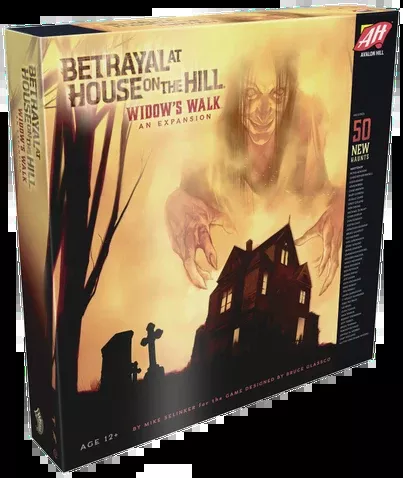 Avalon Hill - Betrayal at House on the Hill: Widows Walk Expansion