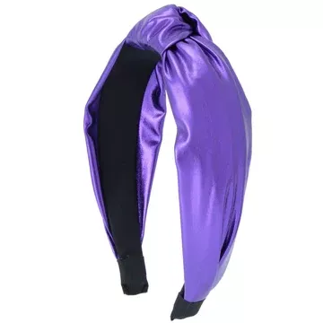 Azarhia Metallic Knotted Headband