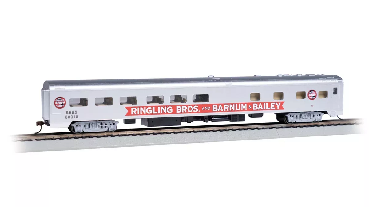 Bachmann 14807 RINGLING BROS. AND BARNUM & BAILEY CIRCUS "PIE" CAR- RED UNIT #60012 HO SCALE NEW