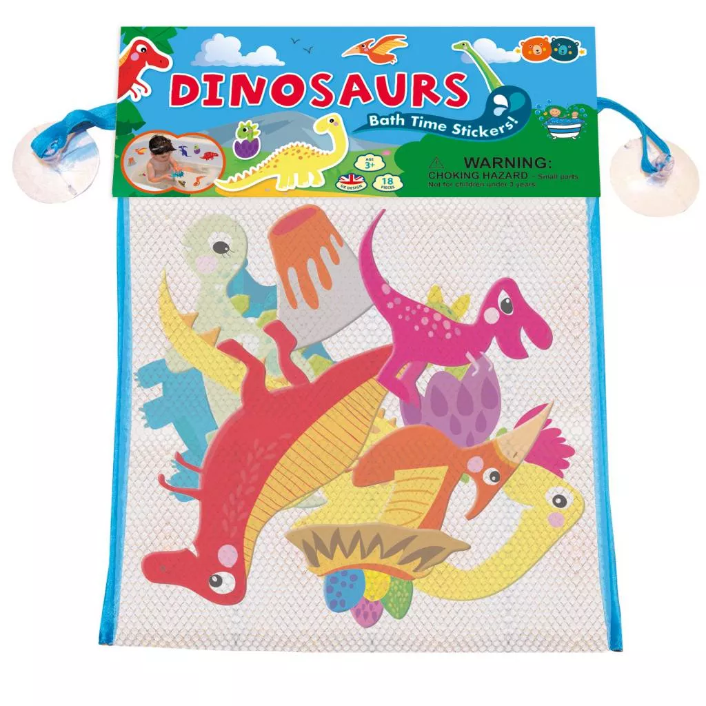 Bath Stickers - Dinosaurs