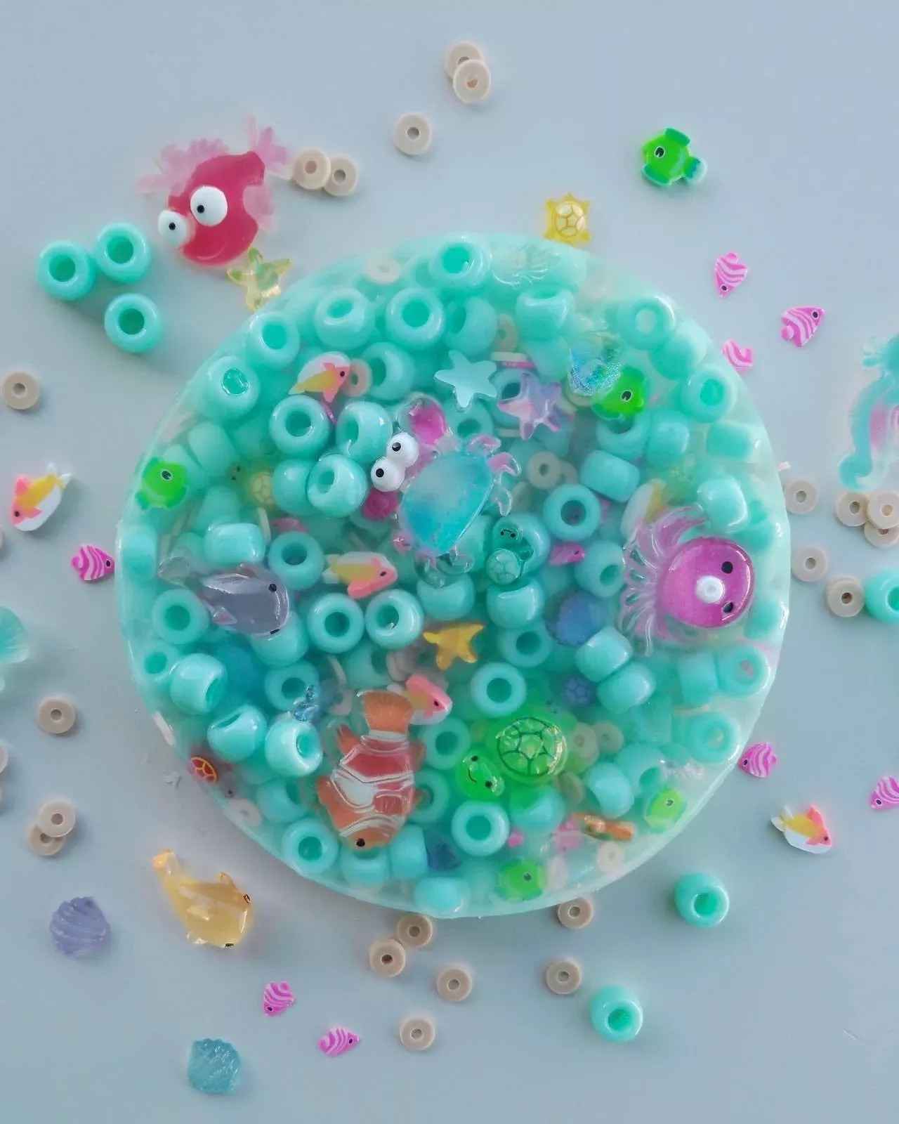 Beach Buddies - Picking Pad - Fidget Toy