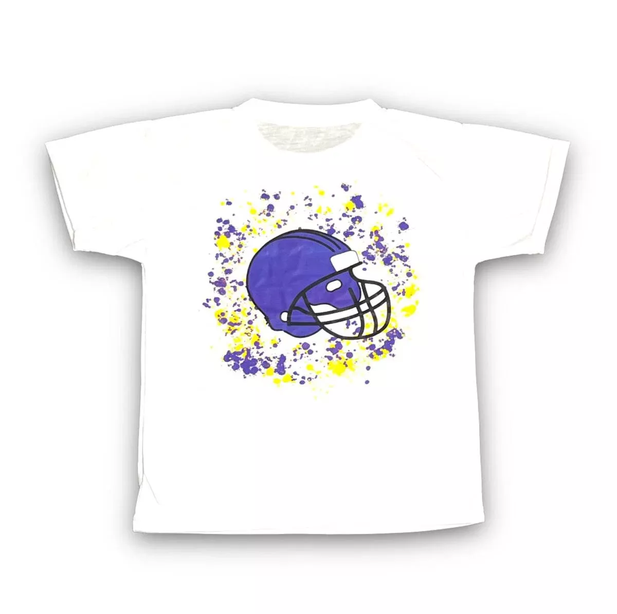 Belle Cher White Helmet S/S Tee