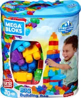 Big Building Bag Blocks Bloks