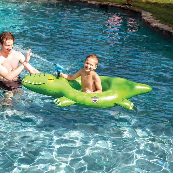 Big Mouth Water Blaster Float - Gator
