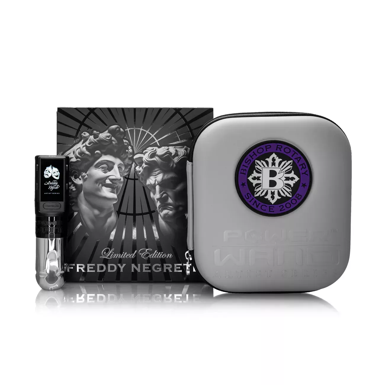 Bishop Power Wand Advanced Artist Series – Freddy Negrete Edition, Packer 4.2mm