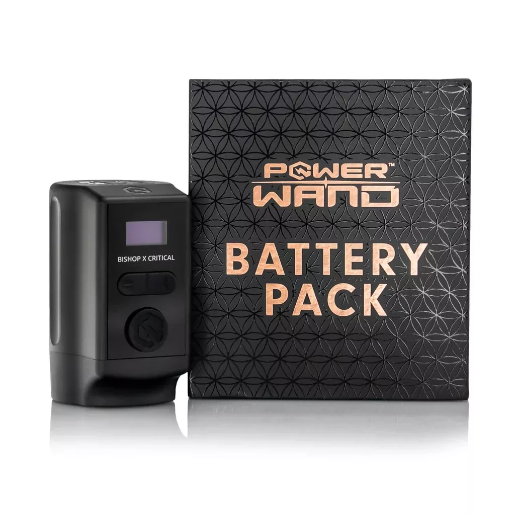 Bishop Power Wand - Battery Pack, Shorty, RCA Adapter