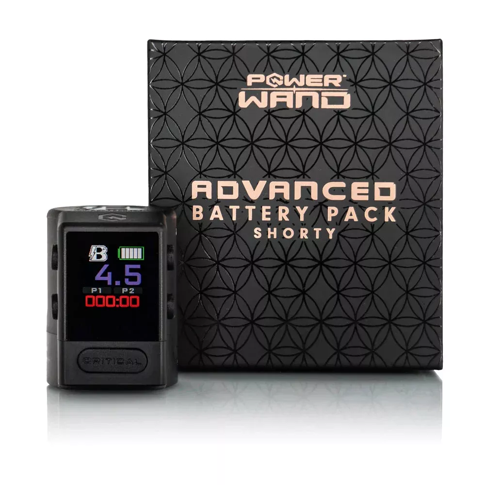 Bishop x Critical AdvancedBattery Pack Shorty