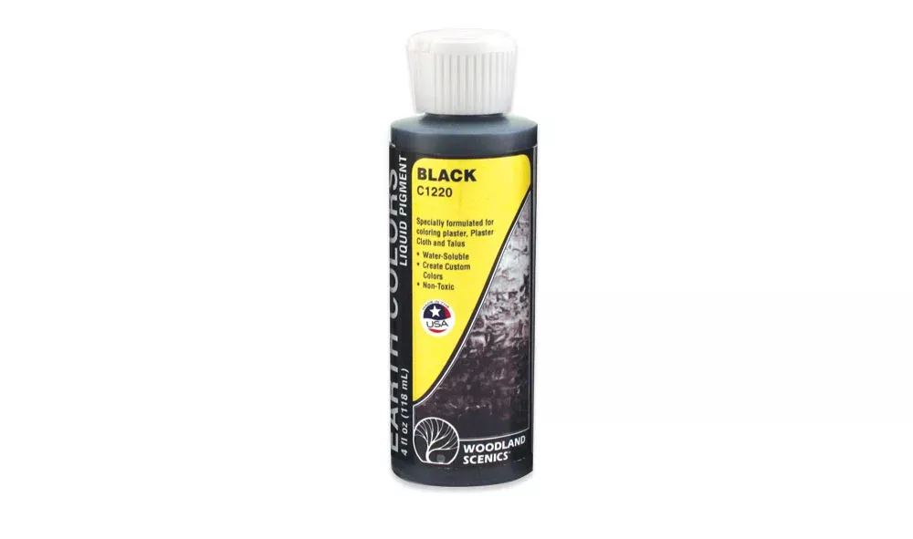 Black Earth Color 4oz WOOC1220