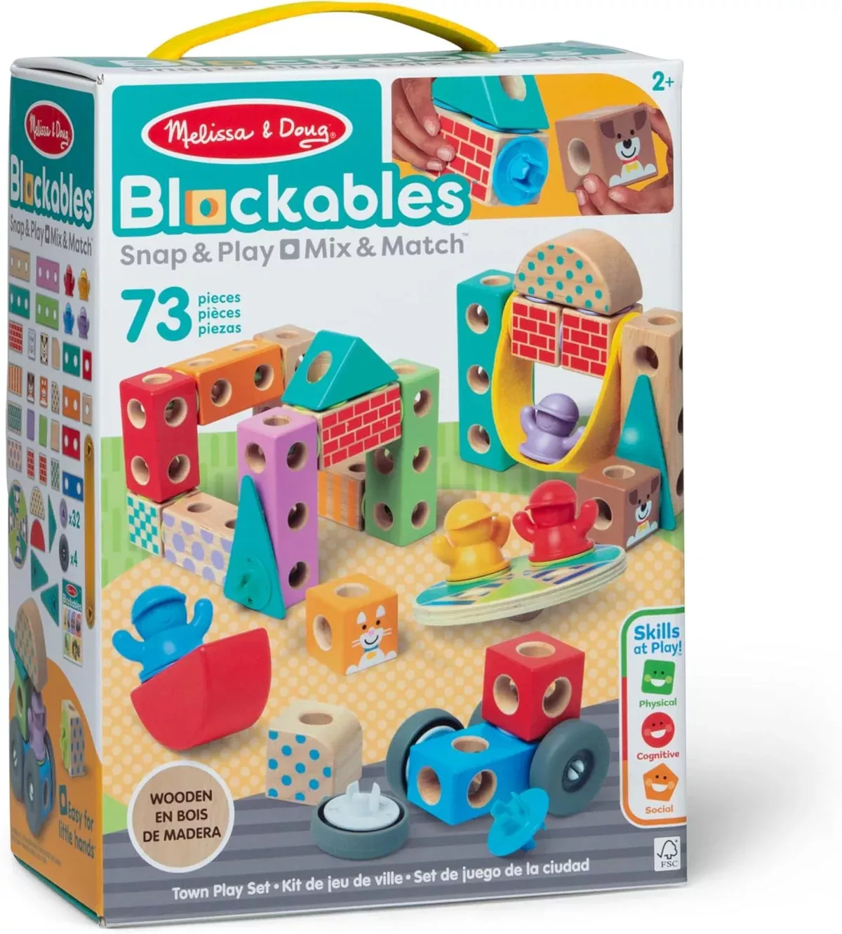 Blockables Town Play Set