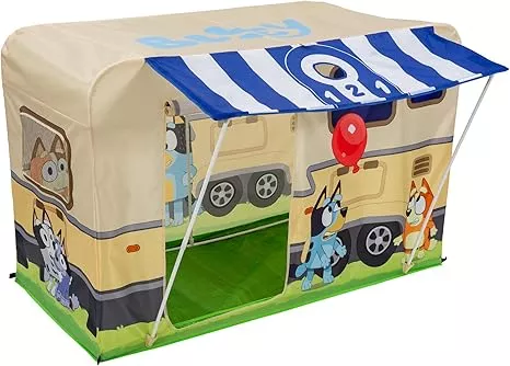 Bluey Camping Fort