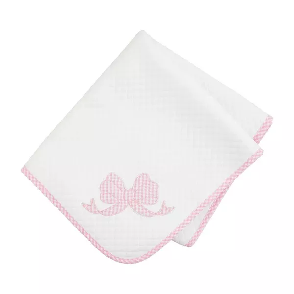 Bow Quilted Blanket