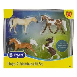 Breyer Horse 6226 Pintos & Palominos Gift Set- Stablemates
