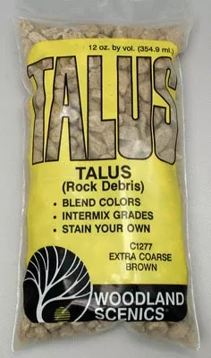 Brown Talus Extra Coarse WOOC1277
