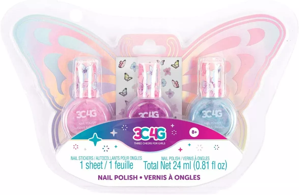 Btterfly Nail Polish Trio