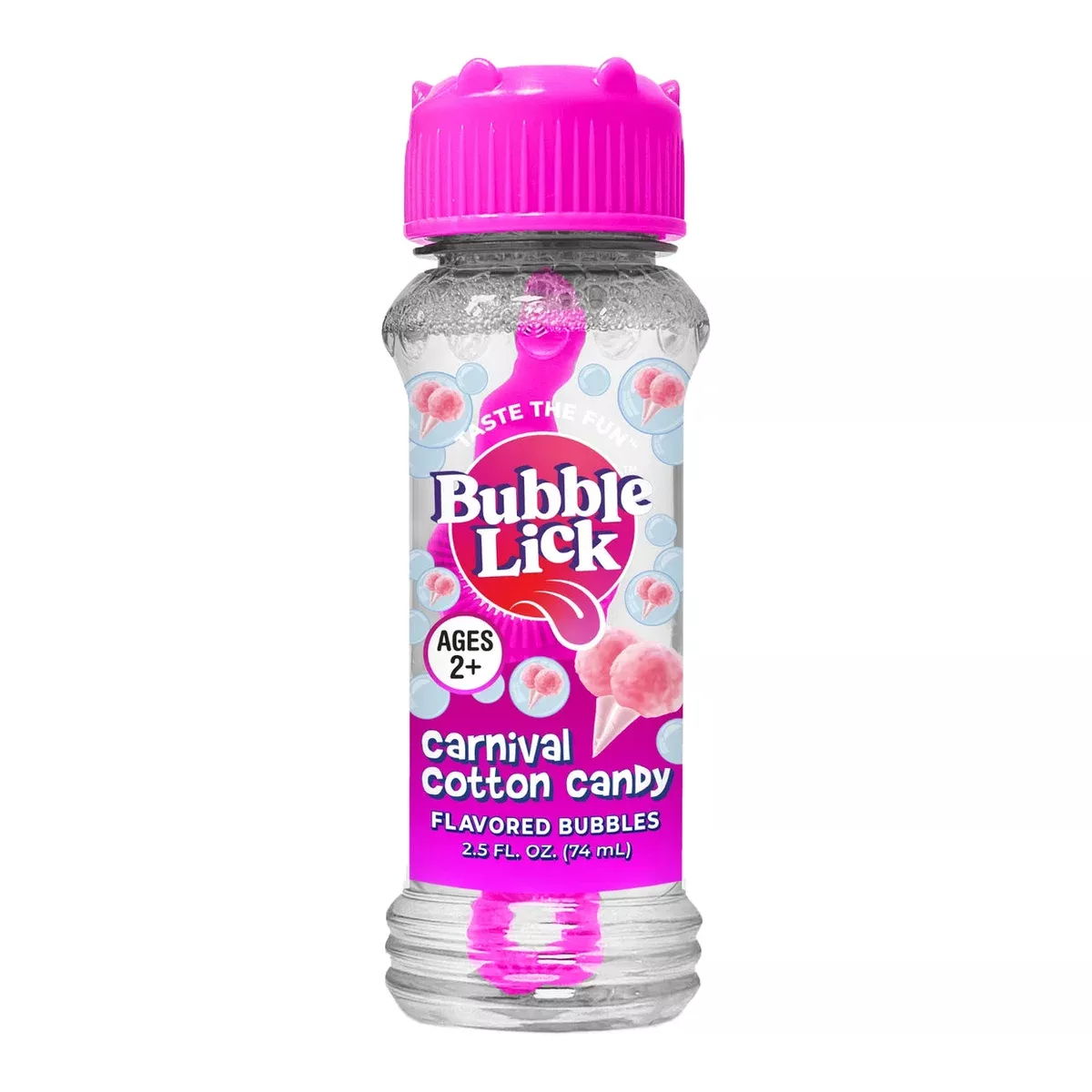 Bubblelick Cotton Candy