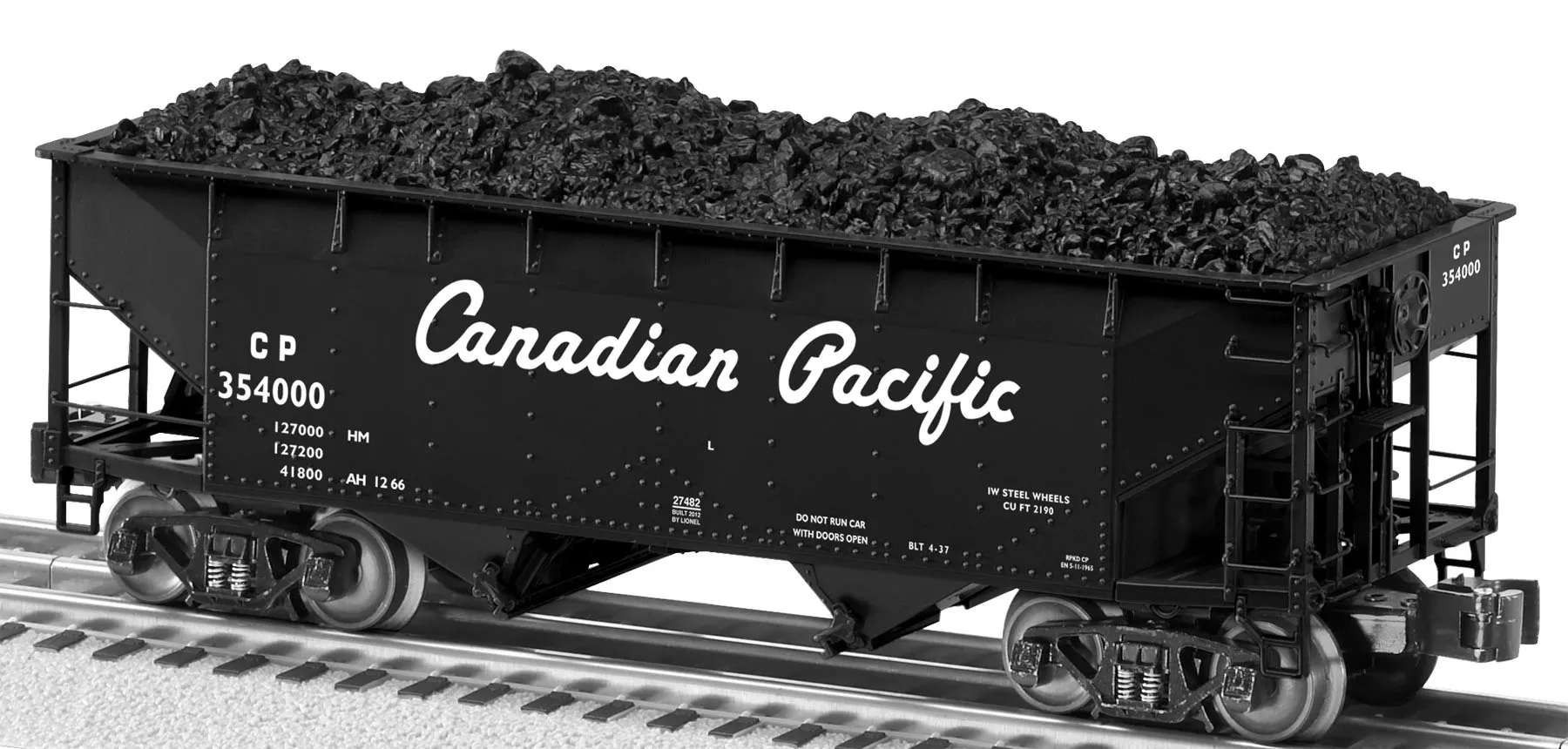 Canadian Pacific Offet Hopper #354000