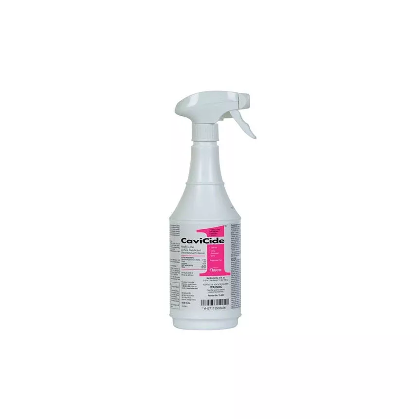 CaviCide1 One Minute Surface Disinfectant 24oz Spray Bottle