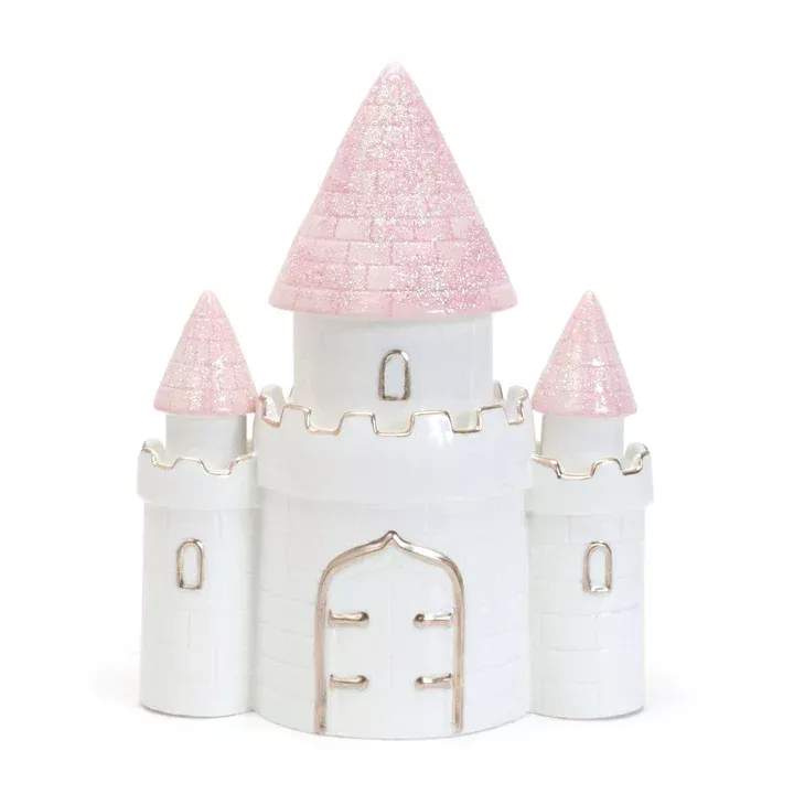 Ceramic Piggy Bank - Chloe's Dream Big Castle
