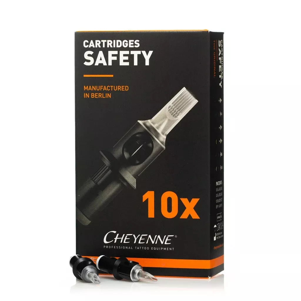 Cheyenne Safety Cartridge - Shader - 20 Pack